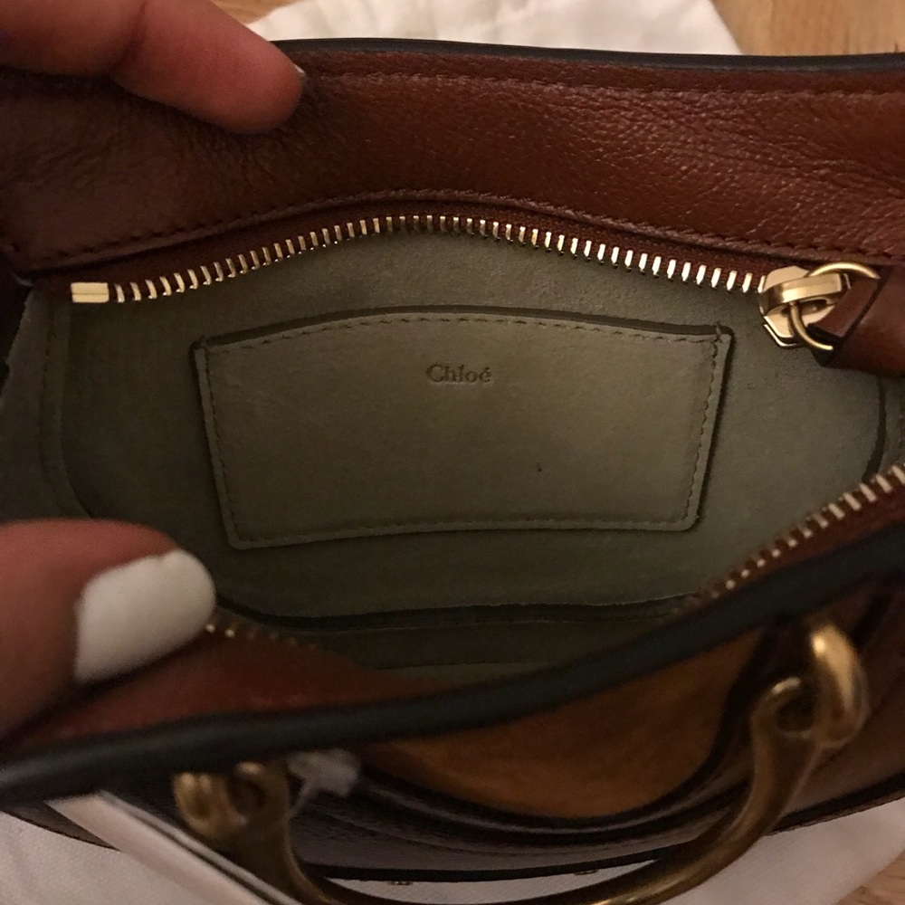 NWT Chloe Mini Pixie shoulder bag - Picture 6 of 8